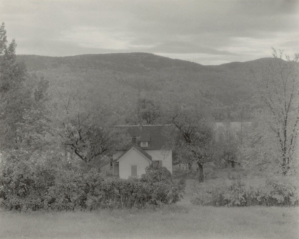 Lake George tekijältä Alfred Stieglitz