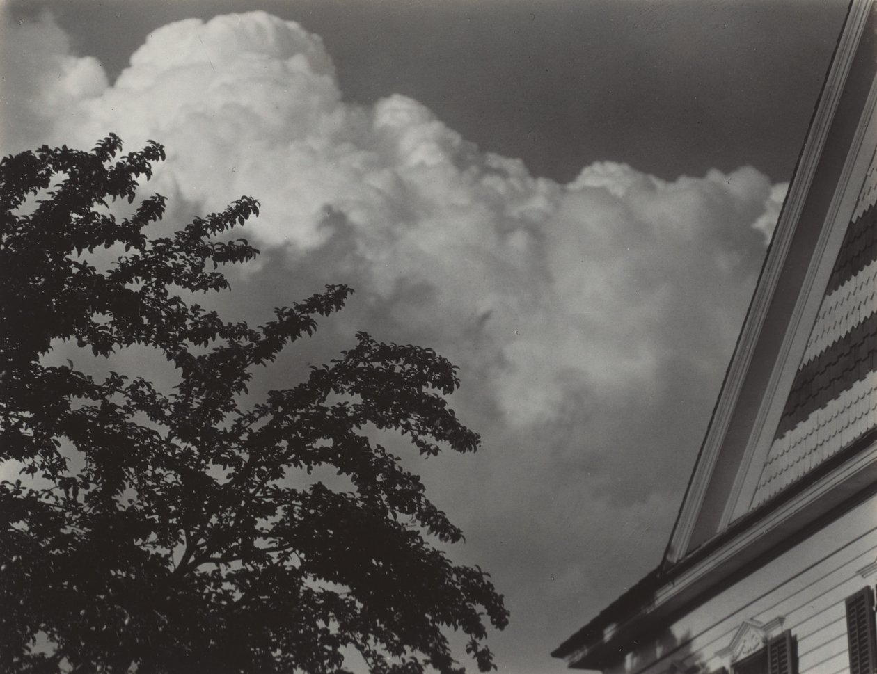Lake George tekijältä Alfred Stieglitz