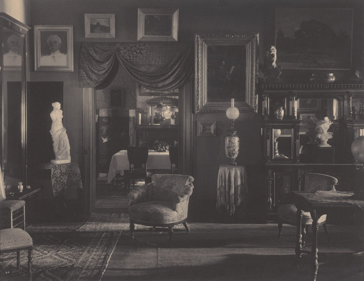 Lake George, Oaklawn tekijältä Alfred Stieglitz