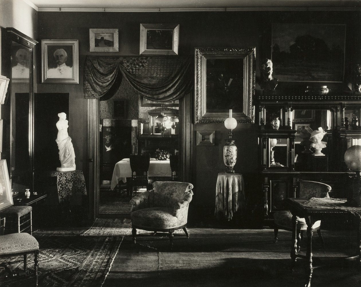 Lake George, Oaklawn, 191213. tekijältä Alfred Stieglitz
