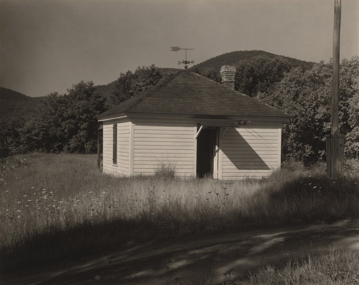 Pieni talo, Lake George tekijältä Alfred Stieglitz