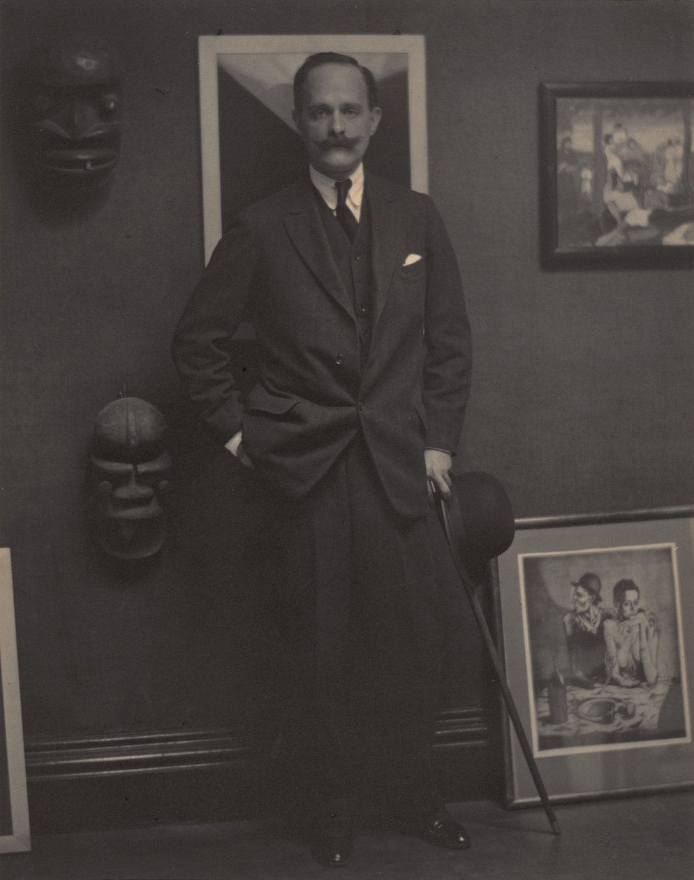 Marius de Zayas tekijältä Alfred Stieglitz