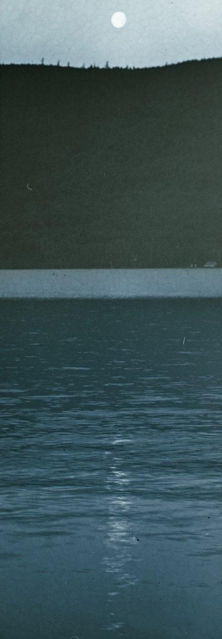 Päivän ja yön kokous, Lake George, 1896. tekijältä Alfred Stieglitz