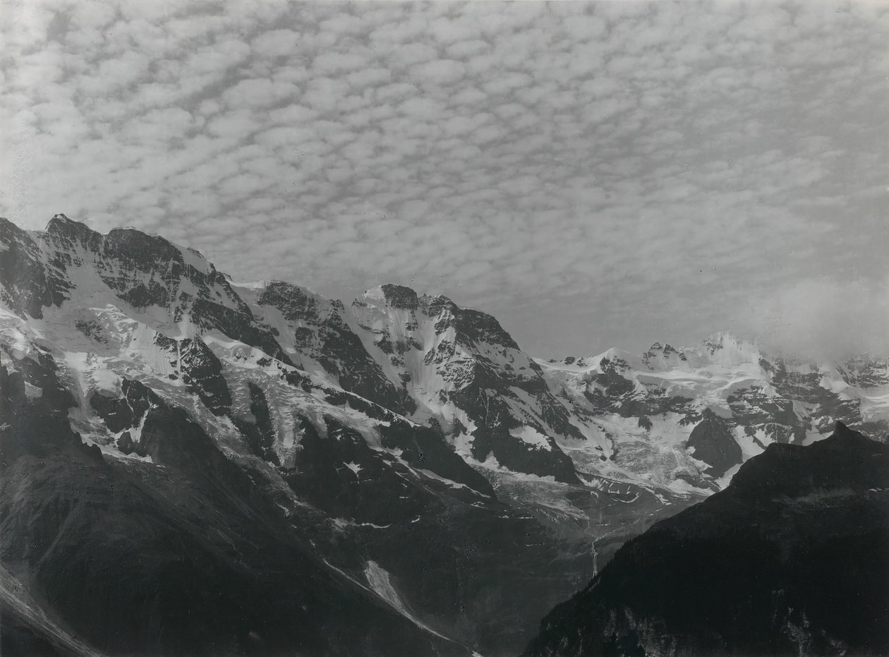 Mid Snow and Ice, 1894, painettu 192039. tekijältä Alfred Stieglitz