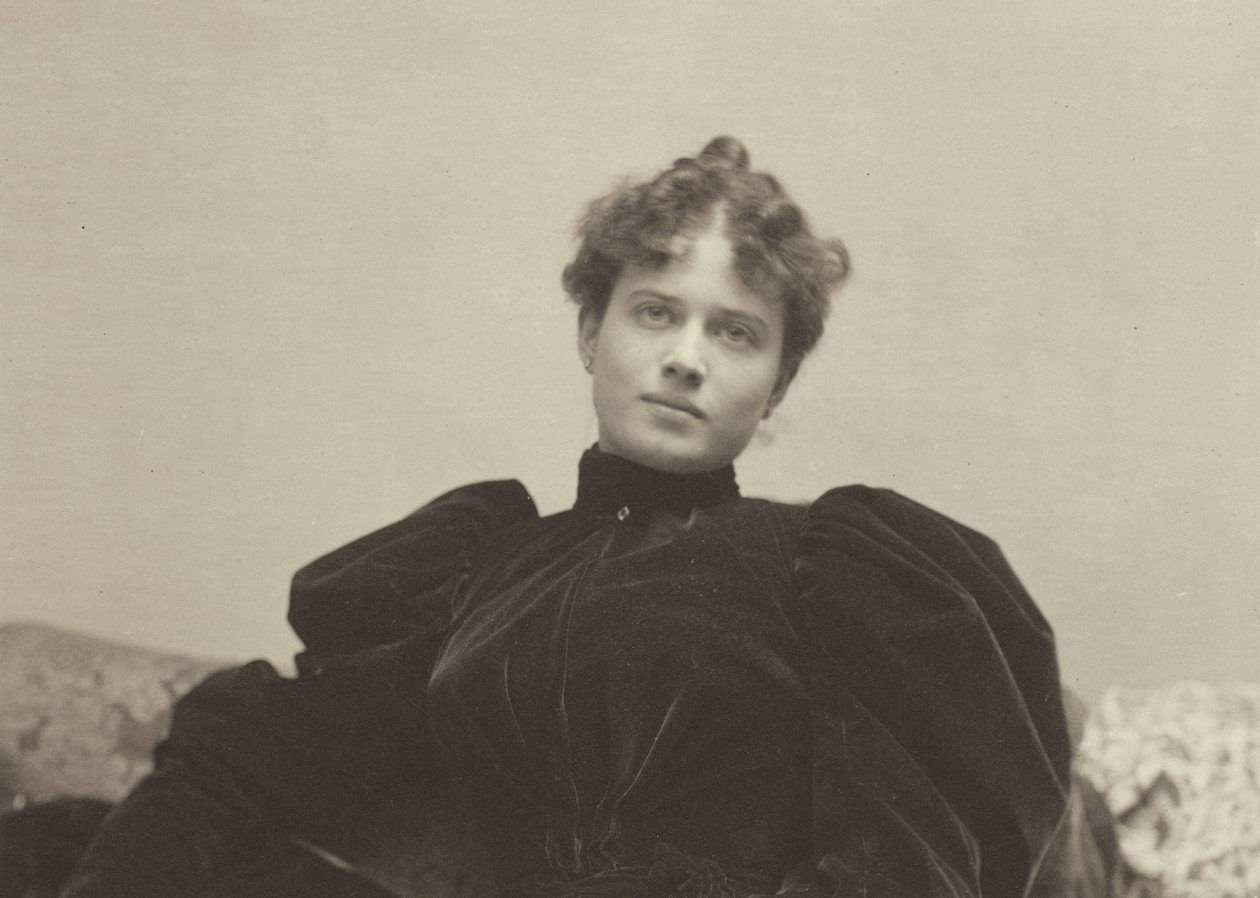 Neiti Isaacs tekijältä Alfred Stieglitz