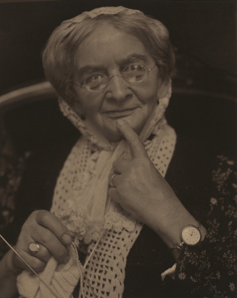 Rouva Stieffel tekijältä Alfred Stieglitz