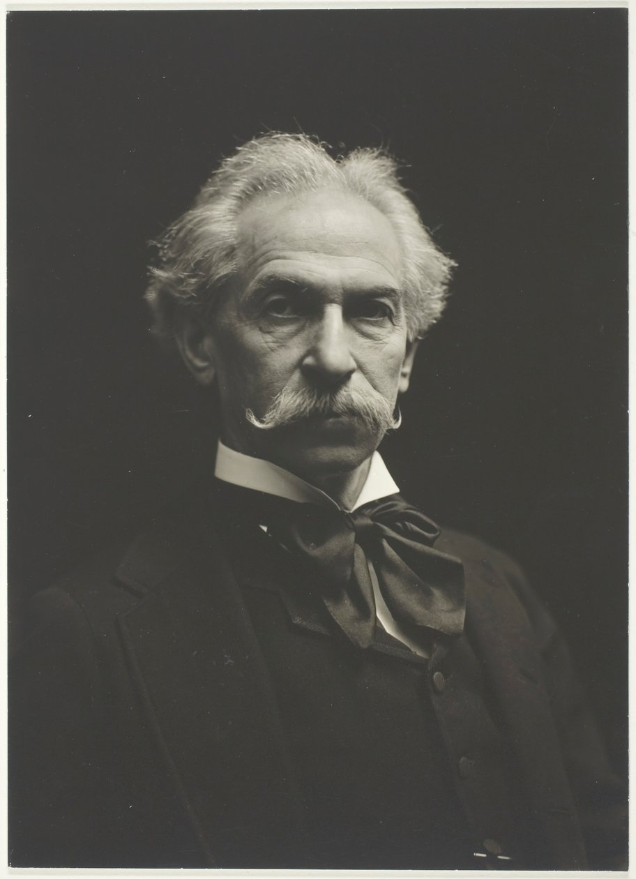 Isäni, 1894, painettu 192039. tekijältä Alfred Stieglitz