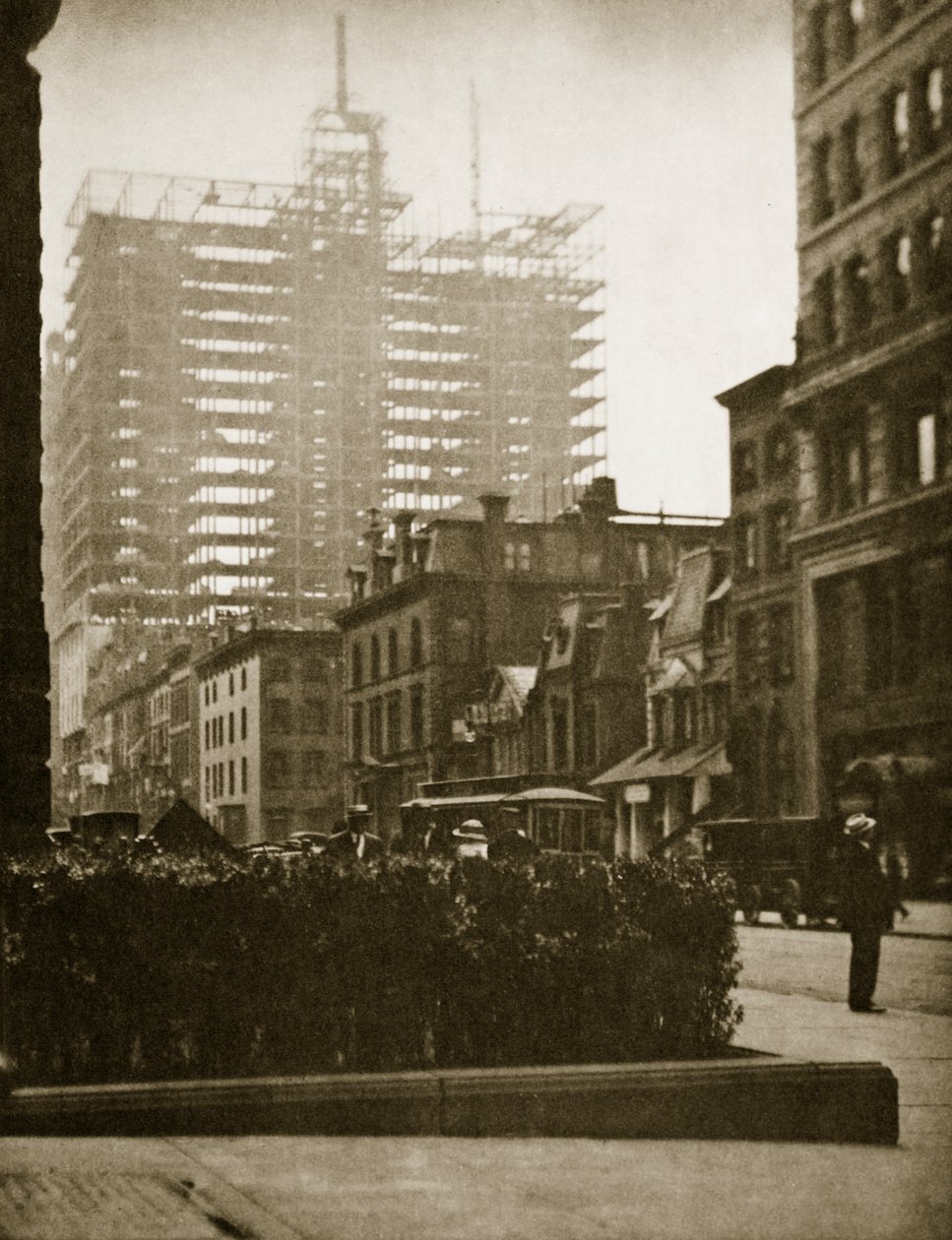 New York City tekijältä Alfred Stieglitz