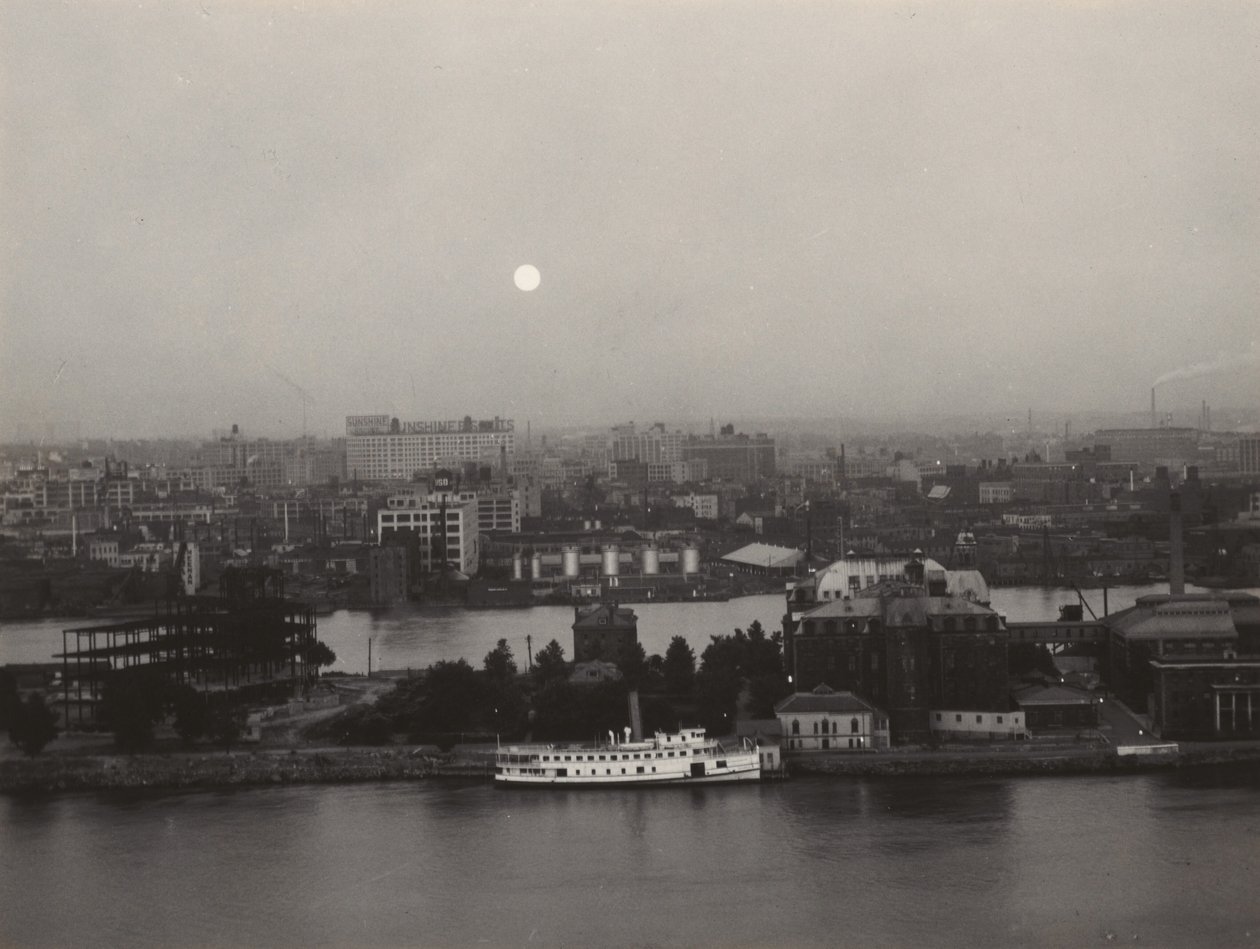 New York, osoitteesta 405 E 54th Street tekijältä Alfred Stieglitz