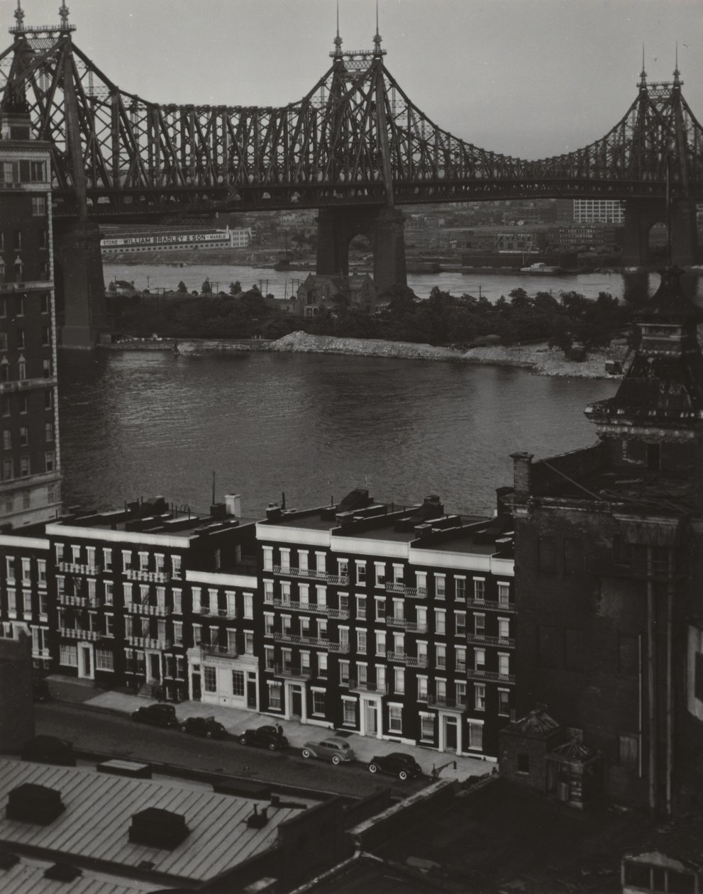 New York, osoitteesta 405 E 54th Street tekijältä Alfred Stieglitz