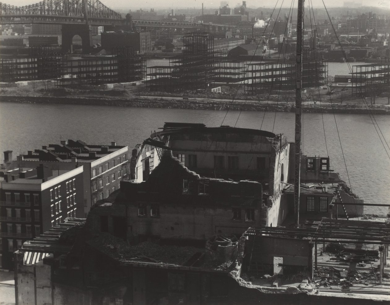 New York, osoitteesta 405 E 54th Street tekijältä Alfred Stieglitz
