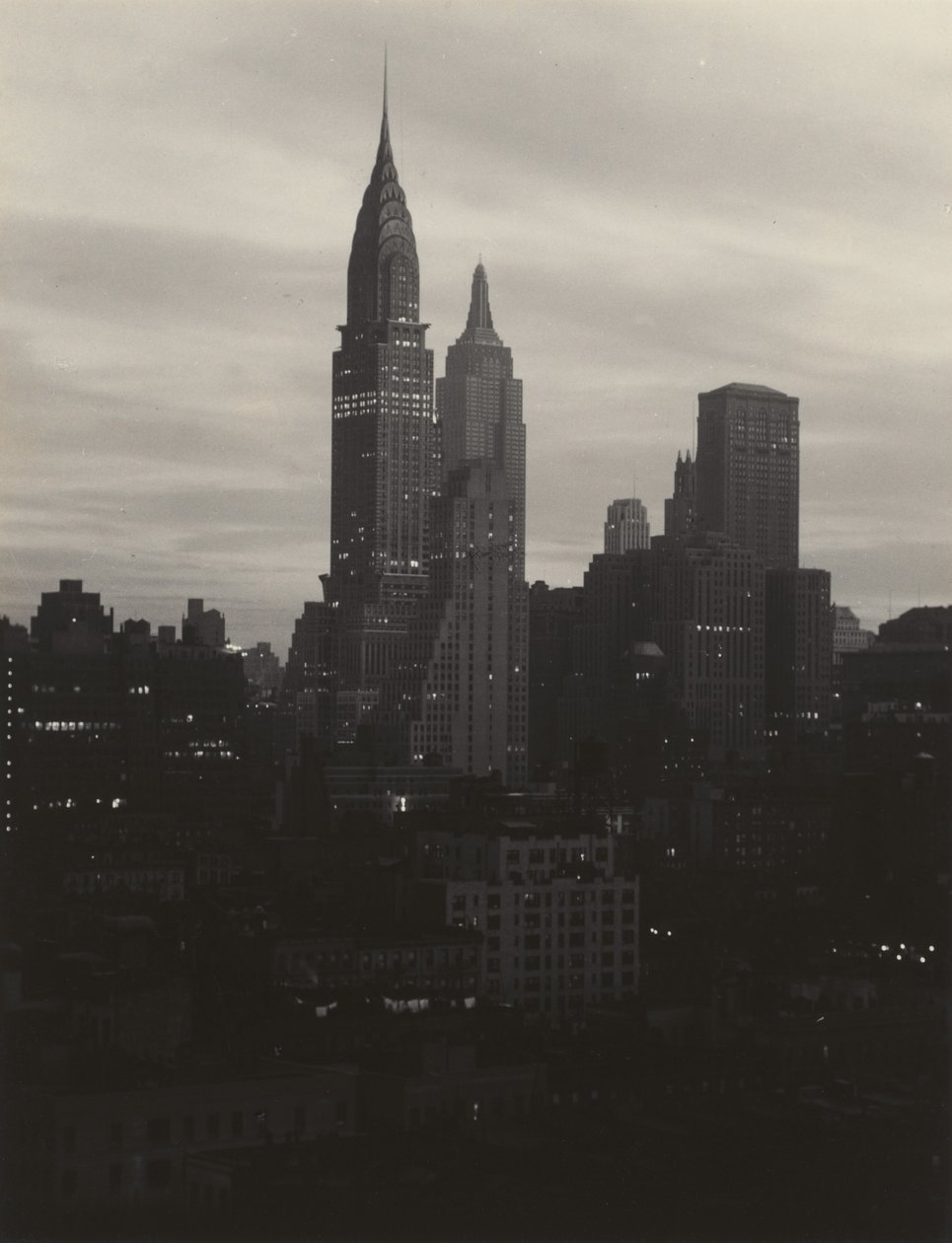 New York, osoitteesta 405 East 54th Street tekijältä Alfred Stieglitz