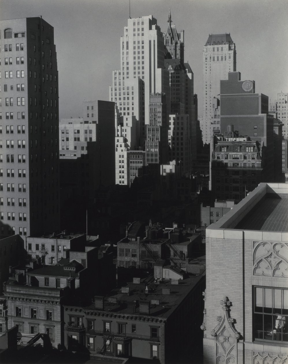 New York An American Placesta nähtynä tekijältä Alfred Stieglitz