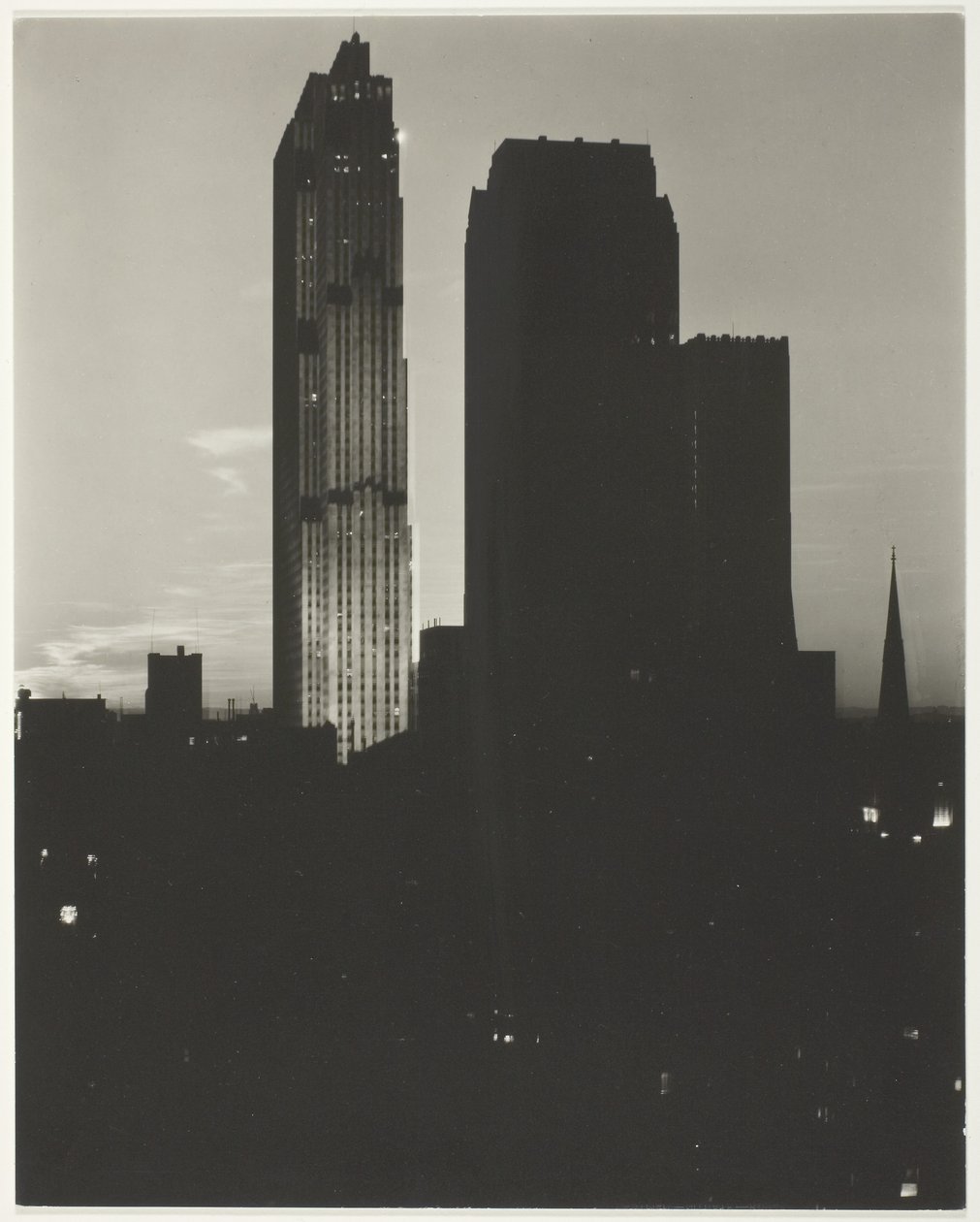 New York Sheltonista tekijältä Alfred Stieglitz