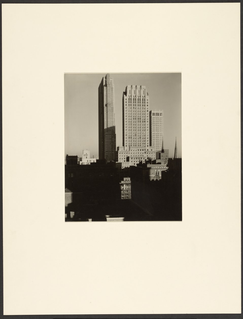 New York Sheltonista tekijältä Alfred Stieglitz