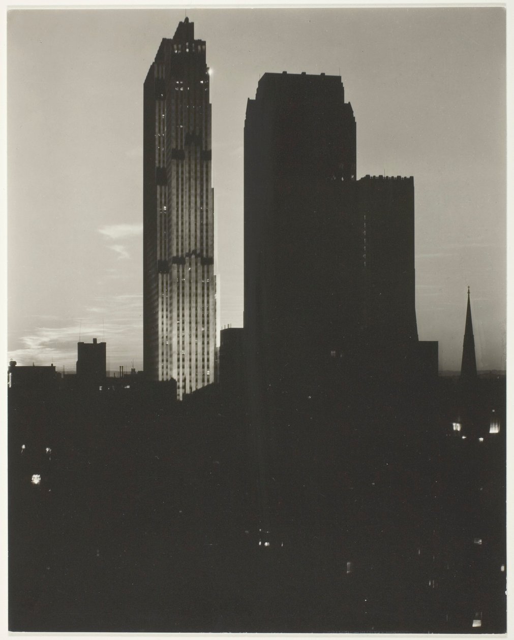New York Sheltonista tekijältä Alfred Stieglitz