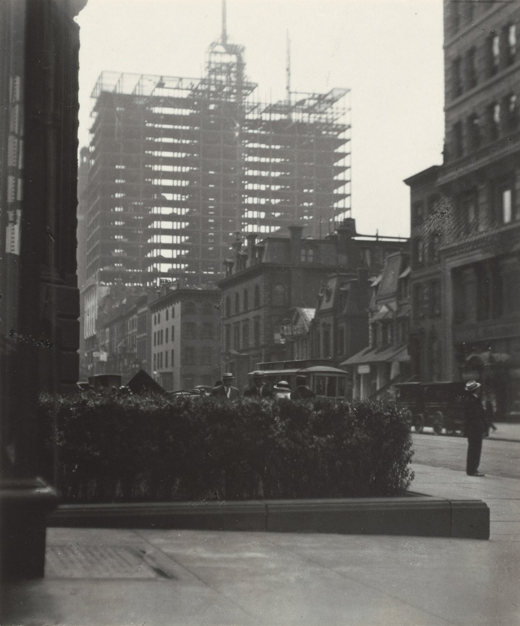 Vanha ja uusi New York tekijältä Alfred Stieglitz