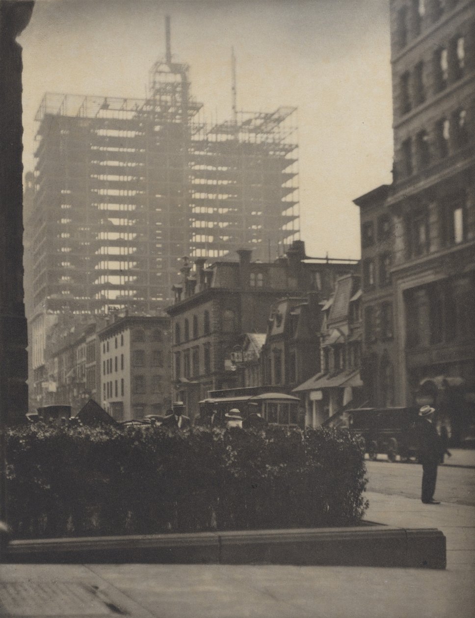 Vanha ja uusi New York tekijältä Alfred Stieglitz