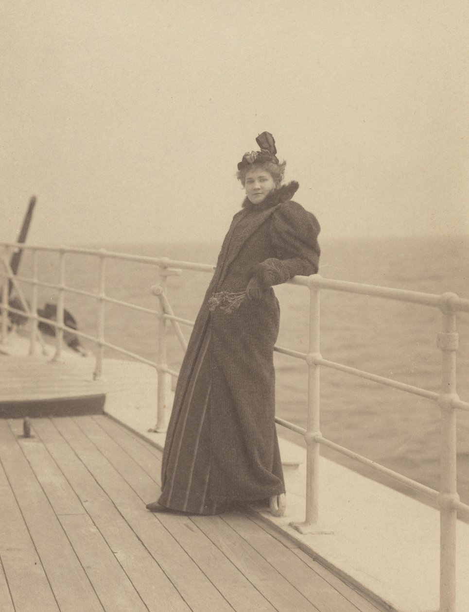 Outward Bound tekijältä Alfred Stieglitz