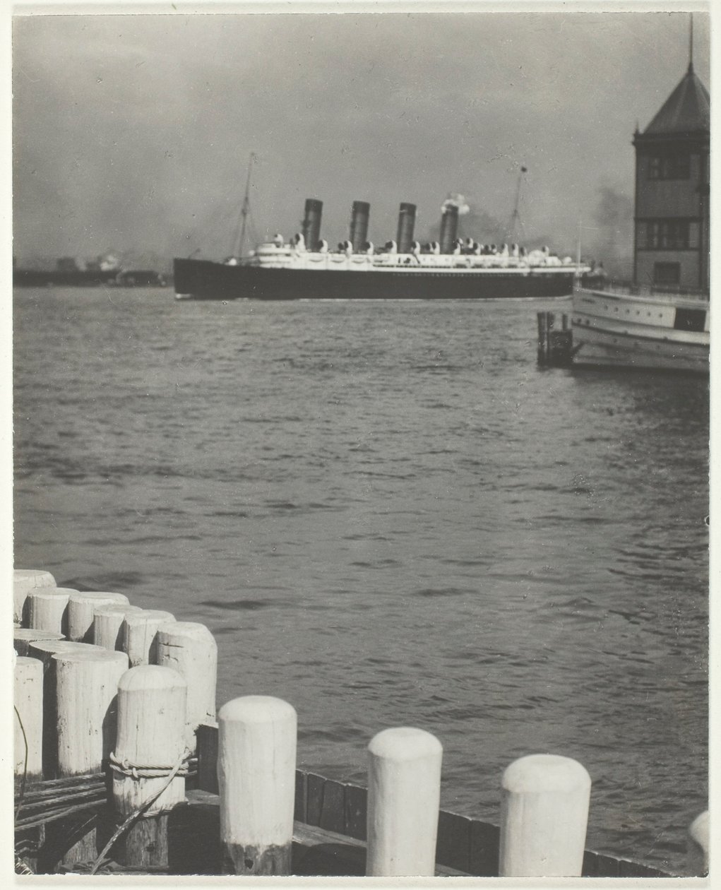 Outward Bound, Mauretania tekijältä Alfred Stieglitz