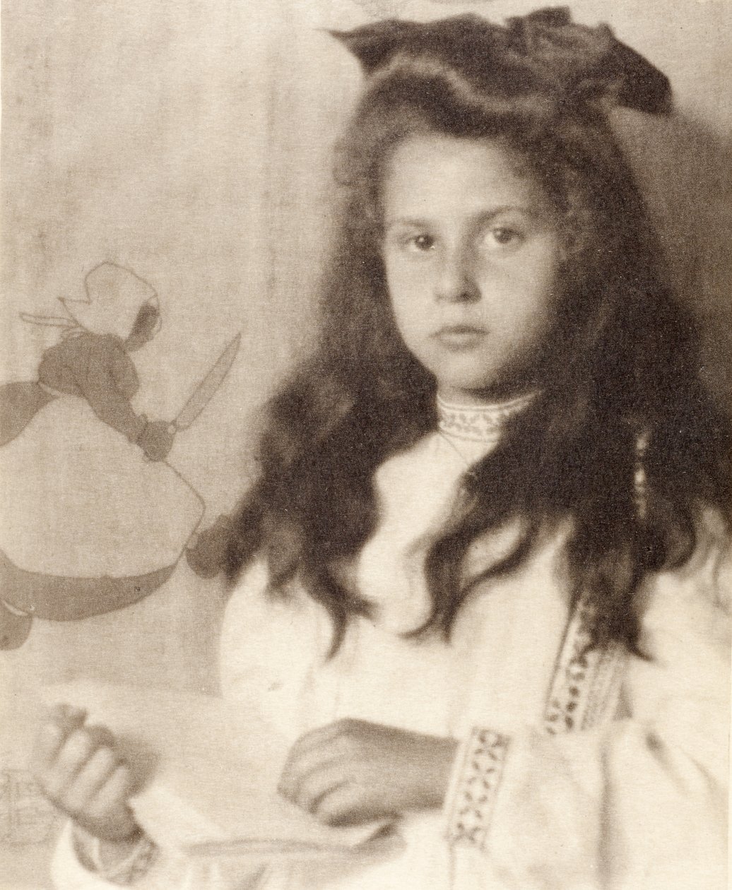 Kittyn muotokuva tekijältä Alfred Stieglitz