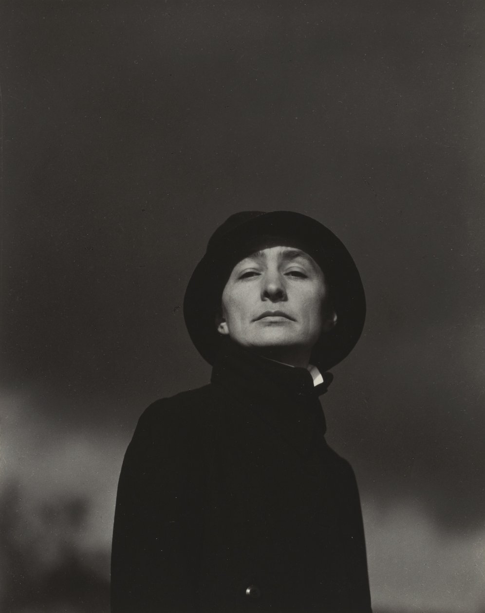 Georgian muotokuva, nro 1 tekijältä Alfred Stieglitz