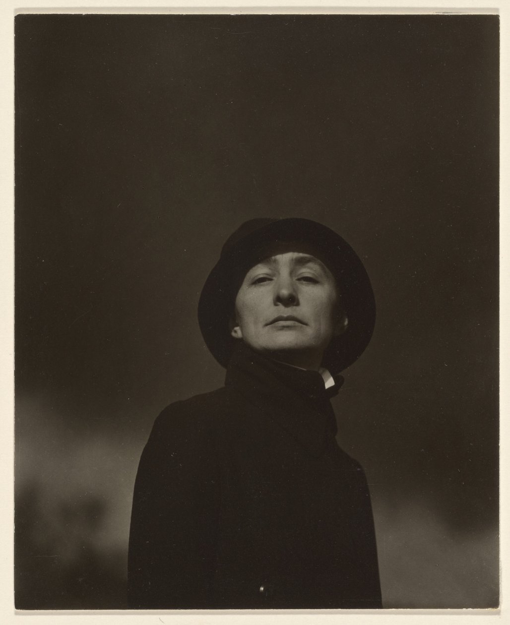 Georgian muotokuva, nro 1 tekijältä Alfred Stieglitz