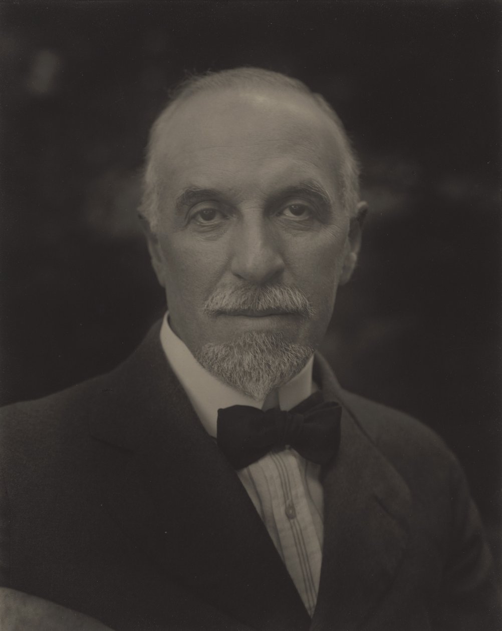 Professori Julius Stieglitz tekijältä Alfred Stieglitz