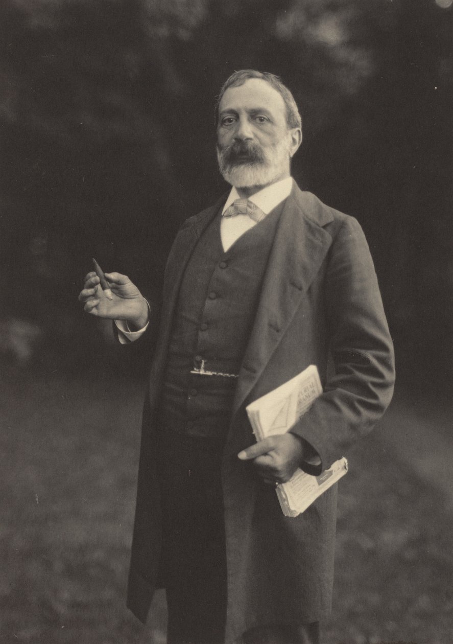 Professori Werner tekijältä Alfred Stieglitz