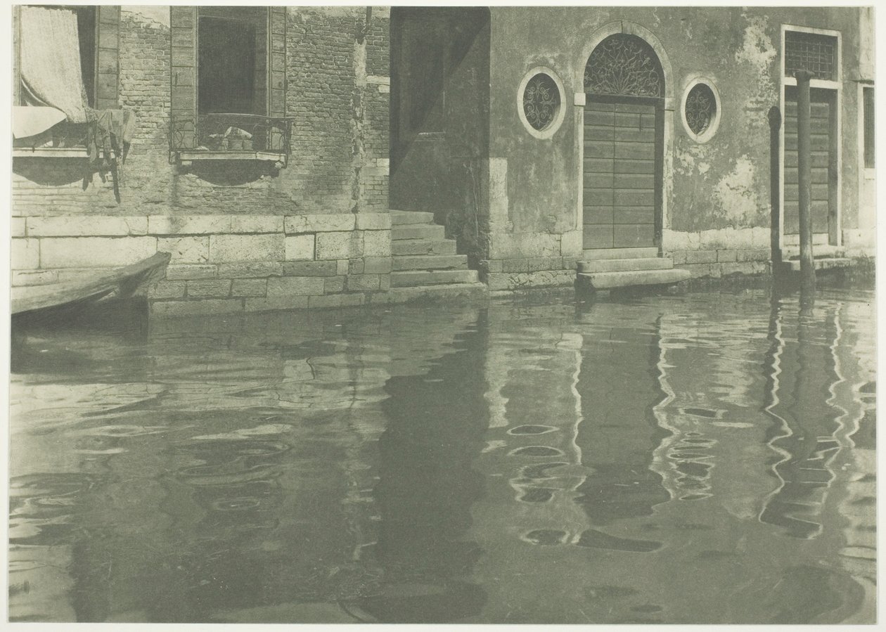 Heijastuksia - Venetsia tekijältä Alfred Stieglitz