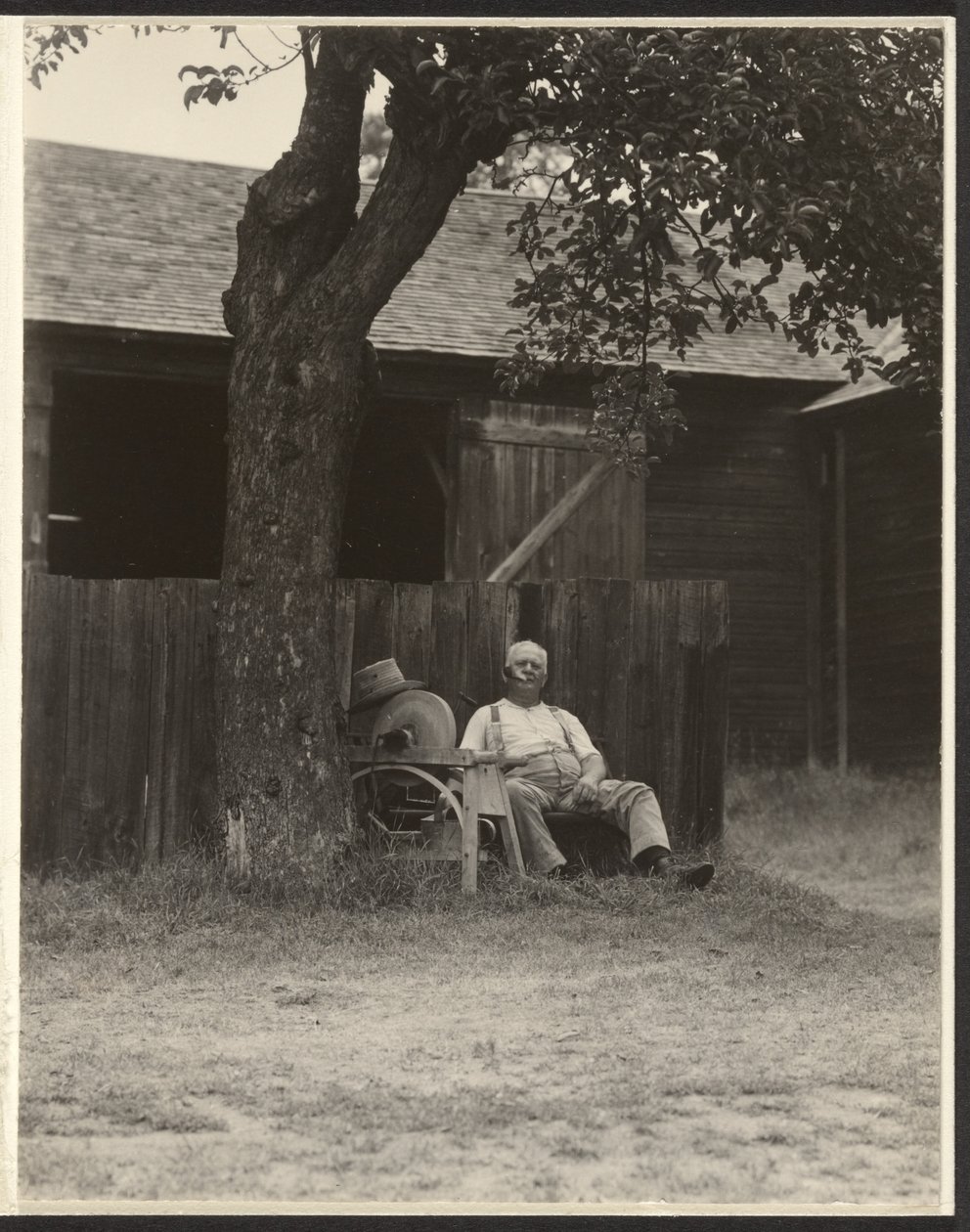 Richard, Lake George tekijältä Alfred Stieglitz