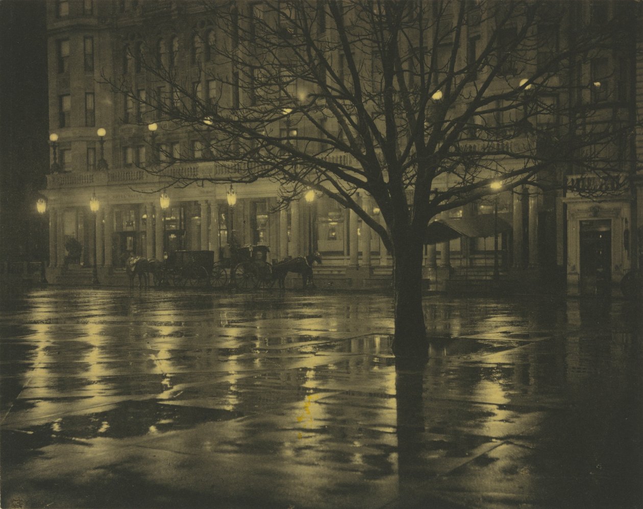 Savoy-hotelli, New York tekijältä Alfred Stieglitz