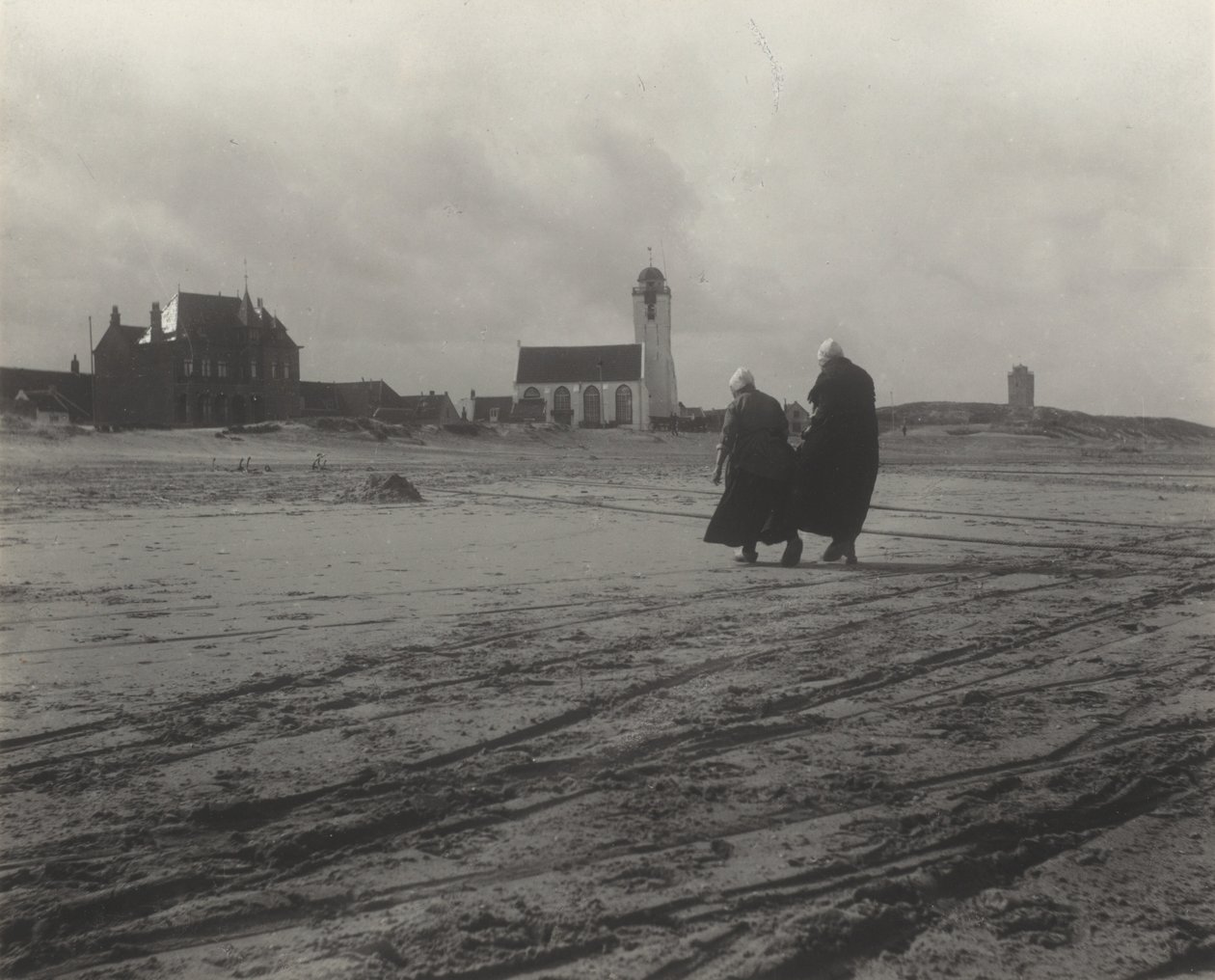 Kiiruhtamassa kotiin tekijältä Alfred Stieglitz