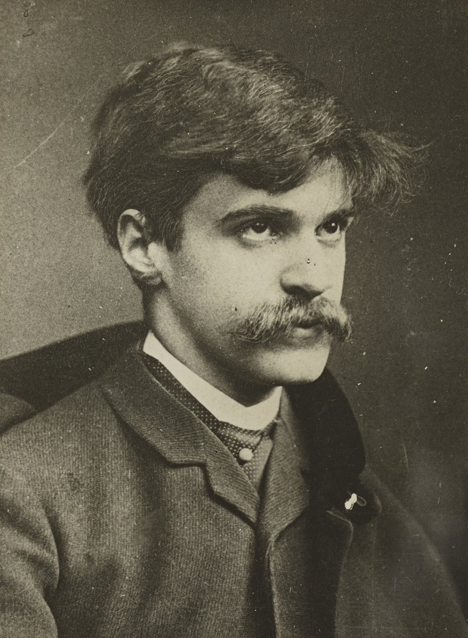 Omakuva tekijältä Alfred Stieglitz