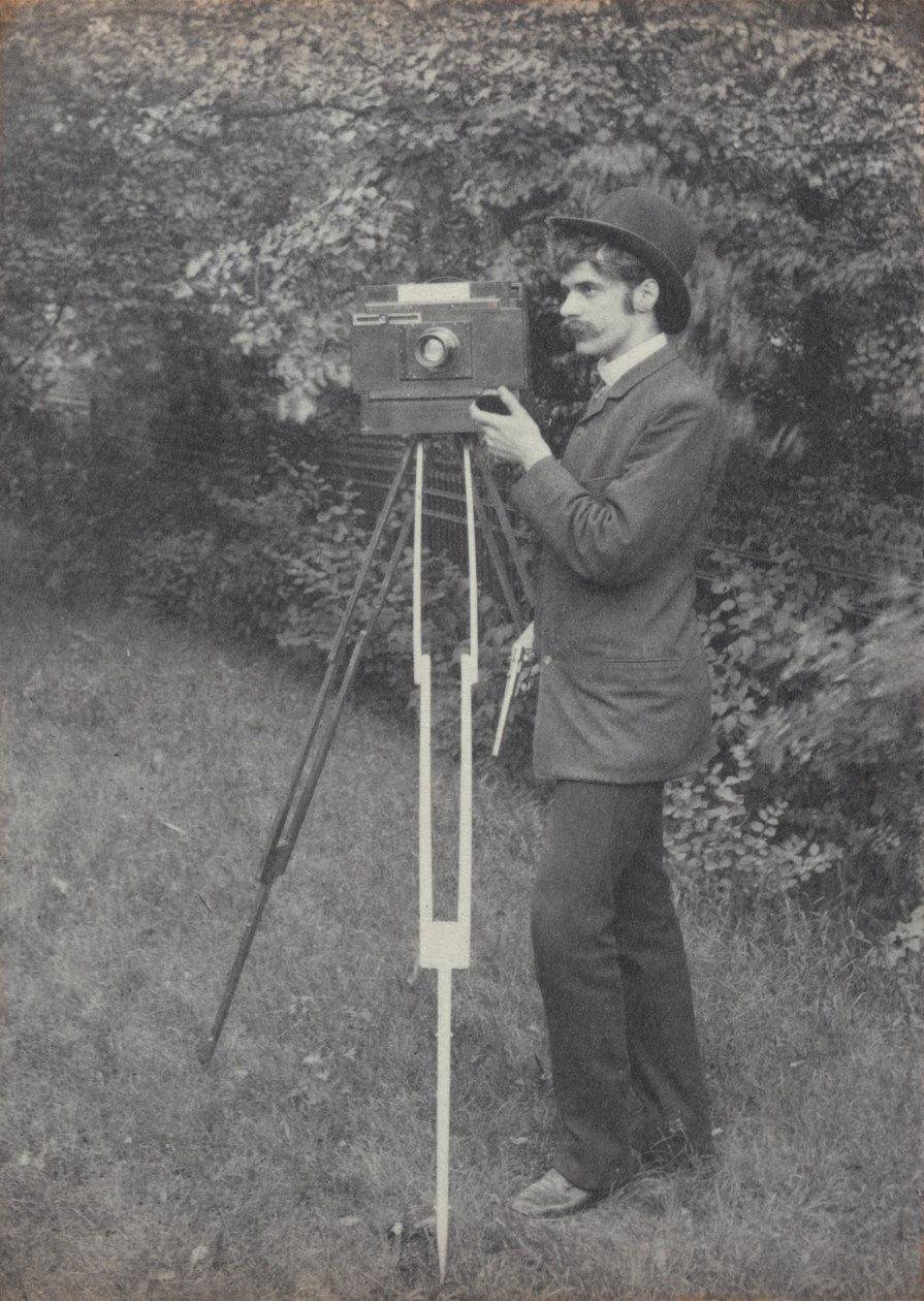 Omakuva, Freienwalde (paikkaa ei mainittu) tekijältä Alfred Stieglitz