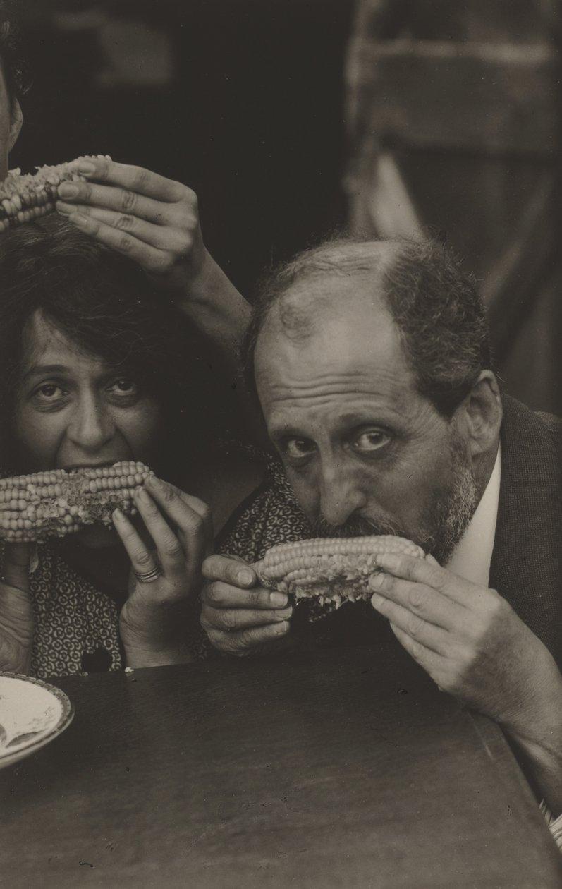 Selma Stieglitz Schubart ja Joseph Obermeyer tekijältä Alfred Stieglitz