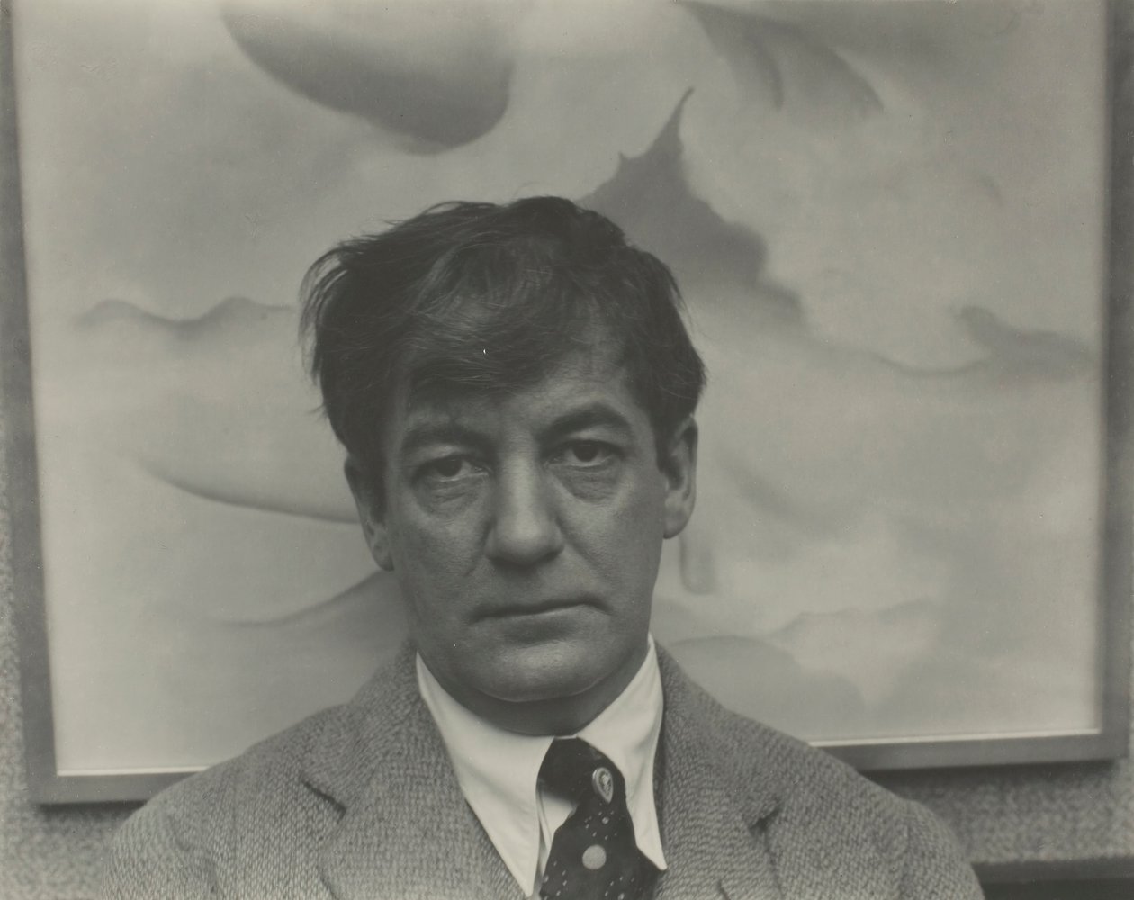 Sherwood Anderson, 1923. finlandès tekijältä Alfred Stieglitz