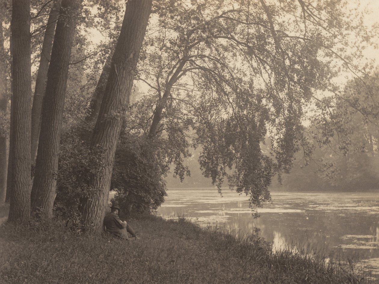 Piirtelyä Bois’ssa tekijältä Alfred Stieglitz