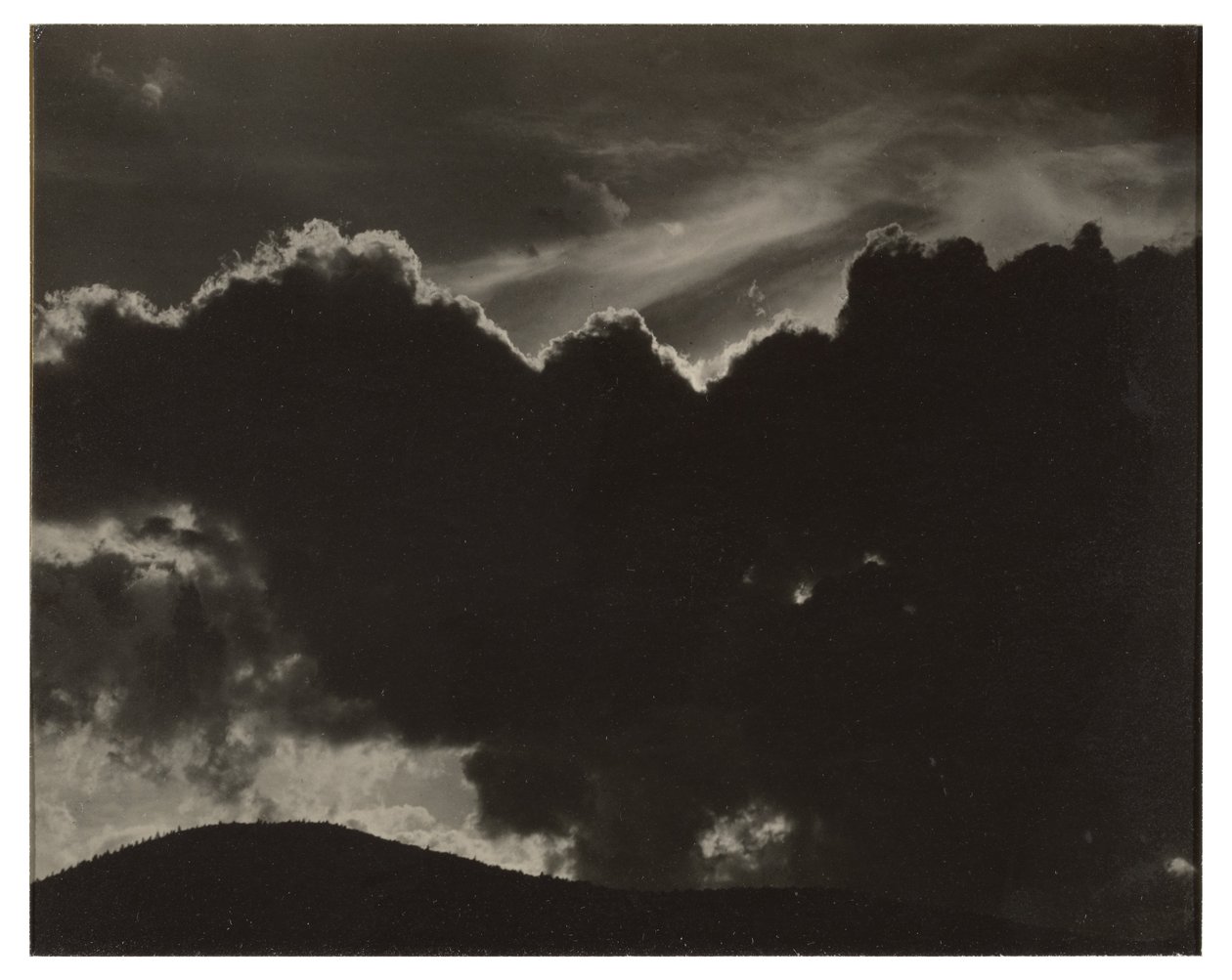 Taivaan laulut tekijältä Alfred Stieglitz