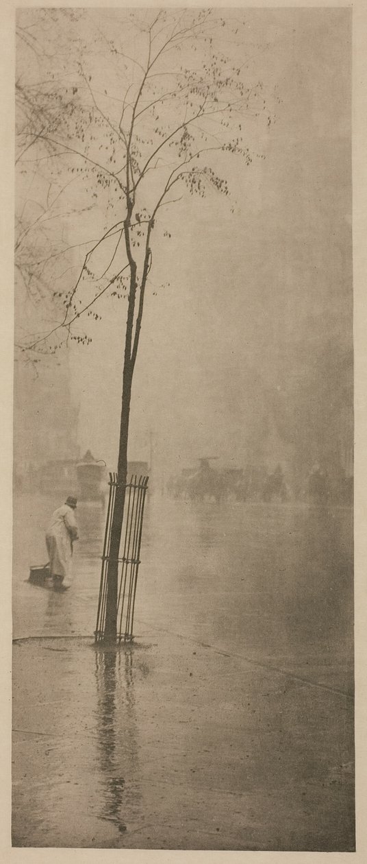 Kevätsateet tekijältä Alfred Stieglitz