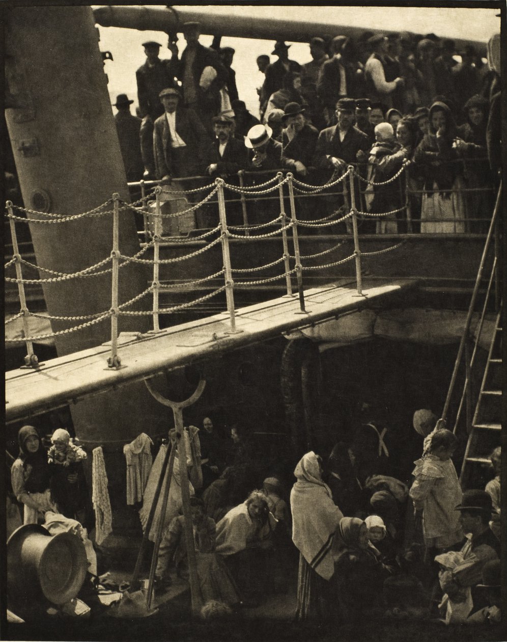 Kolmas luokka tekijältä Alfred Stieglitz