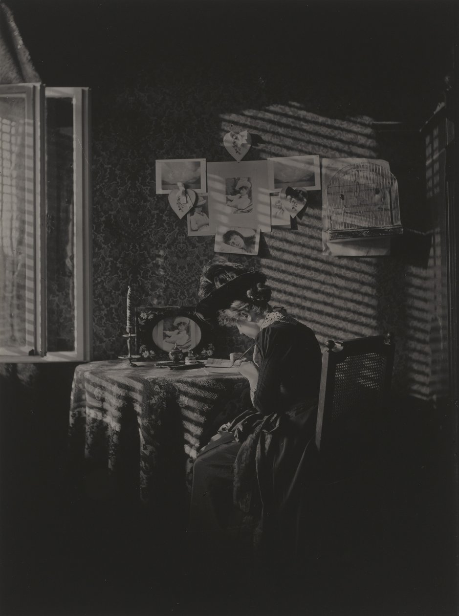 Auringonsäteet — Paula, Berliini tekijältä Alfred Stieglitz