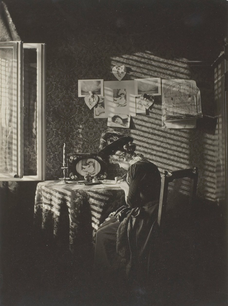 Sun Rays - Paula, Berliini, 1889, painettu 192039. tekijältä Alfred Stieglitz
