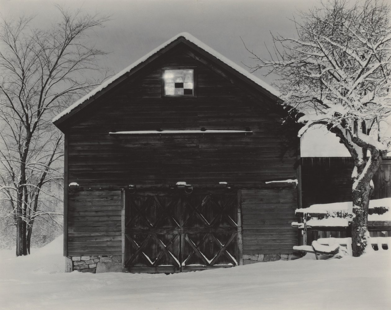 Musta lato ja valkoinen lumi tekijältä Alfred Stieglitz
