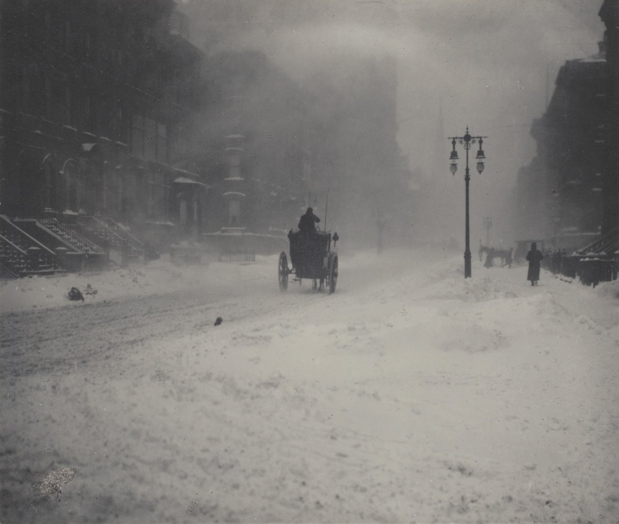 Lumimyrsky, New York tekijältä Alfred Stieglitz