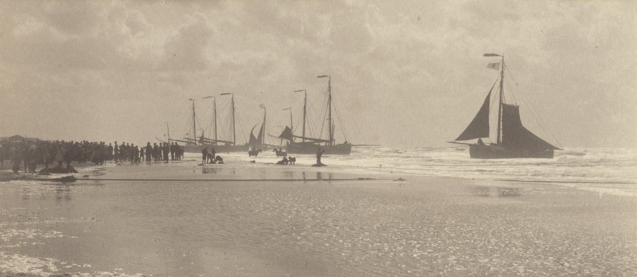 Kalastajien paluu tekijältä Alfred Stieglitz