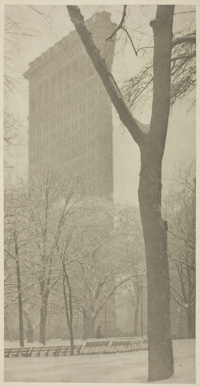 Flatiron, 1903. tekijältä Alfred Stieglitz