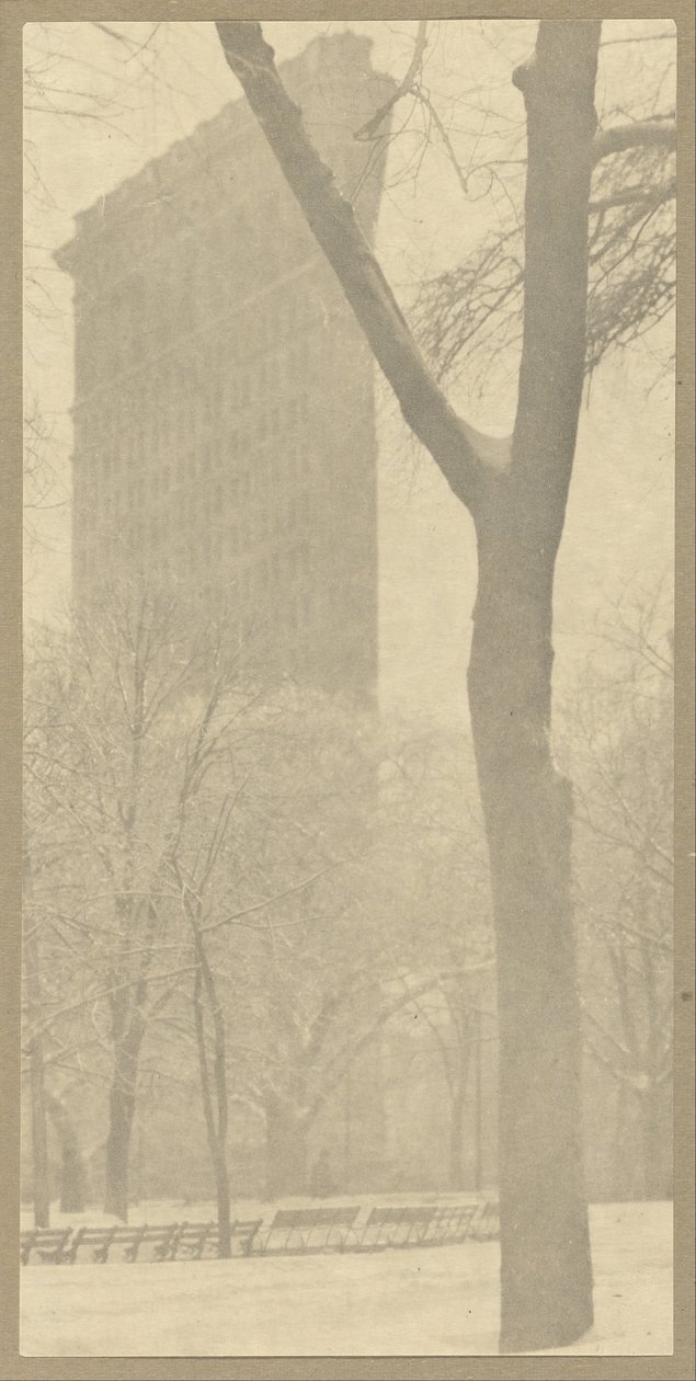 Flatiron Building tekijältä Alfred Stieglitz