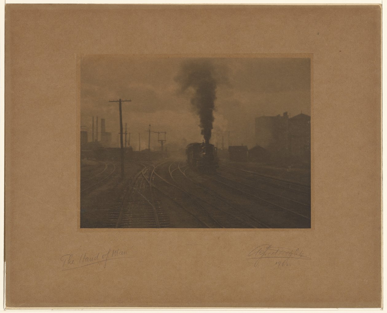 Ihmisen käsi tekijältä Alfred Stieglitz