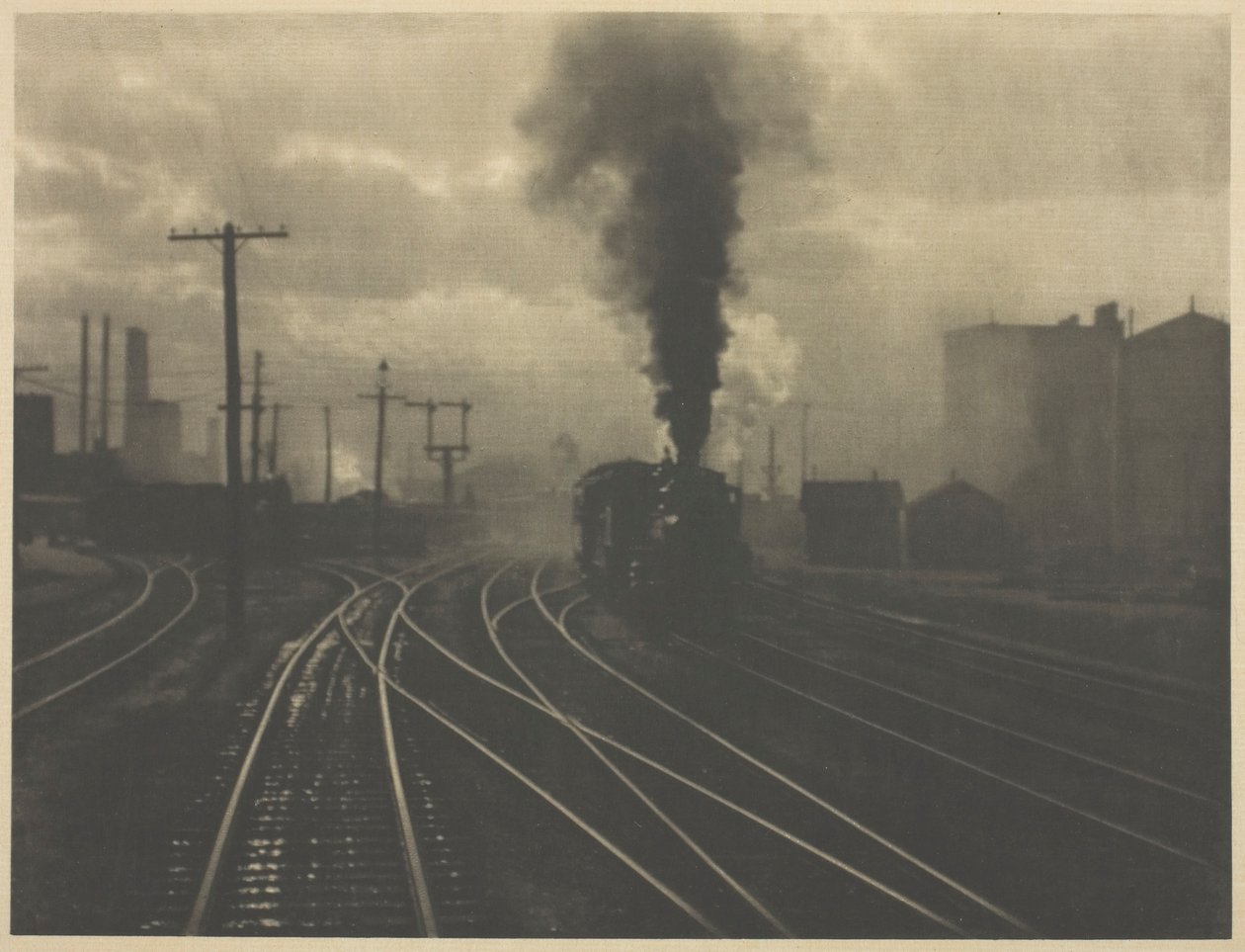 Ihmisen käsi, 1902. tekijältä Alfred Stieglitz